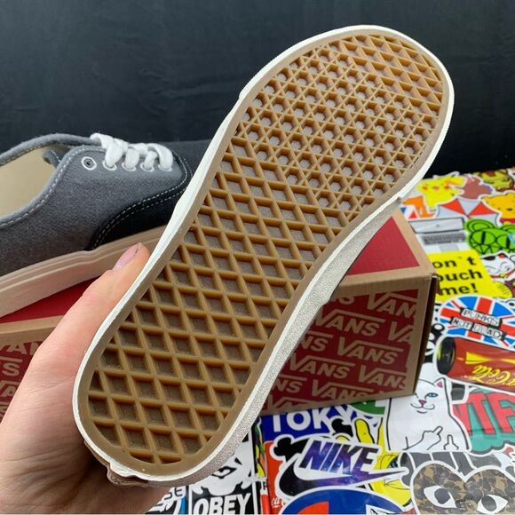 Vans Authentic Eco Theory Charcoal Men's + Women's - Picture 4 of 14